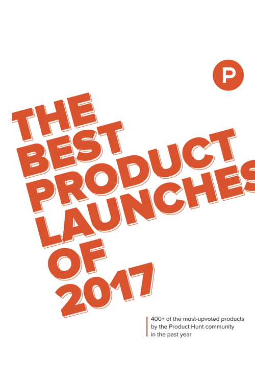 The Best Product Launches of 2017