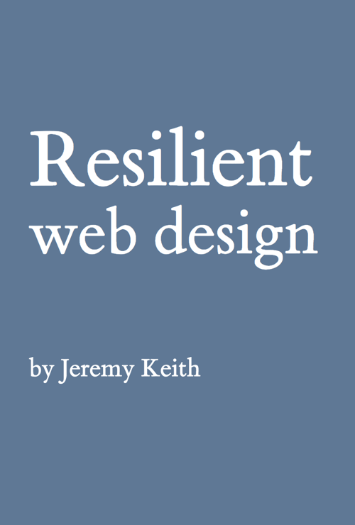 Download free ebook Resilient Web Design - Lapabooks.com