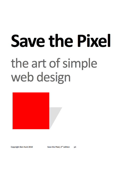 Download Free Book: Save the Pixel