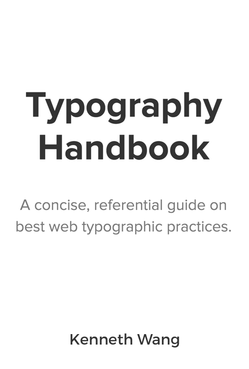 Download free ebook Typography Handbook - Lapabooks.com