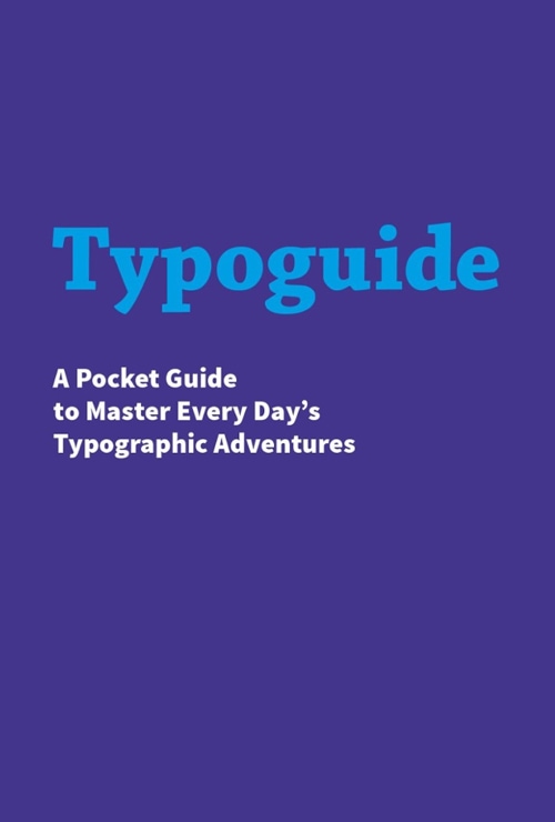 Download Free Book: Typoguide