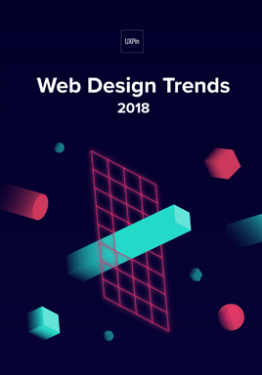 Download free ebook Web Design Trends 2018 - Lapabooks.com